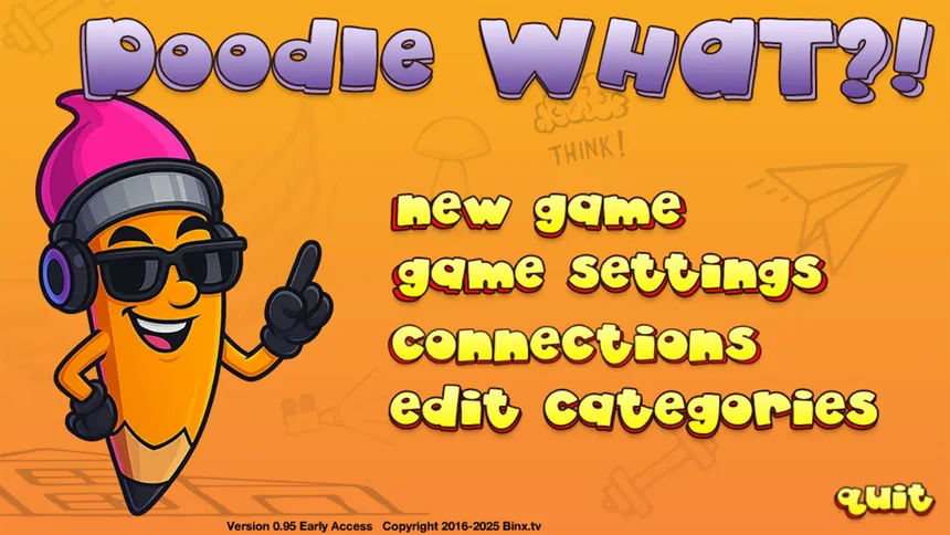 Скриншот 1 к игре Doodle WHAT?!