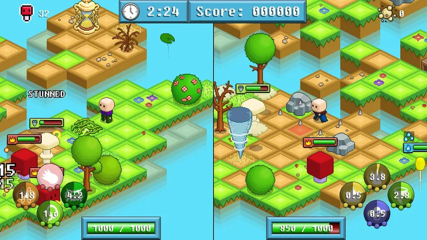 Скриншот 1 к игре Mushroom Crusher Extreme