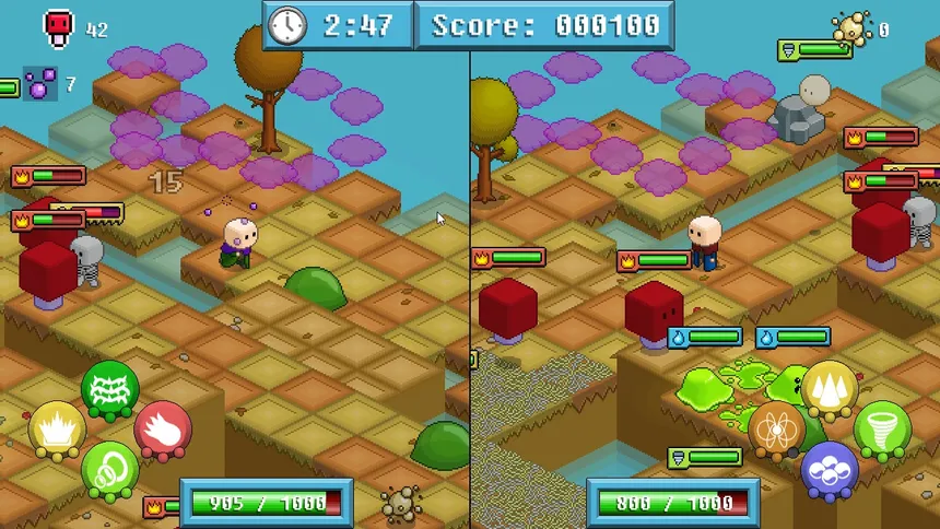Скриншот 3 к игре Mushroom Crusher Extreme