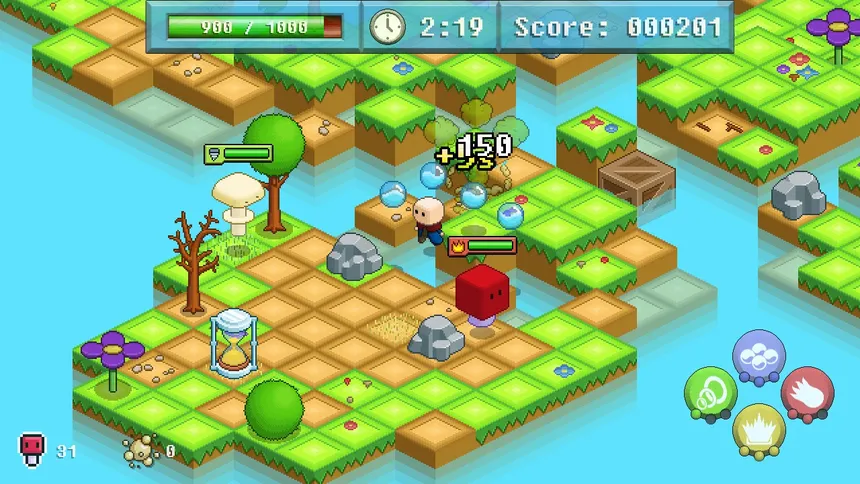 Скриншот 4 к игре Mushroom Crusher Extreme