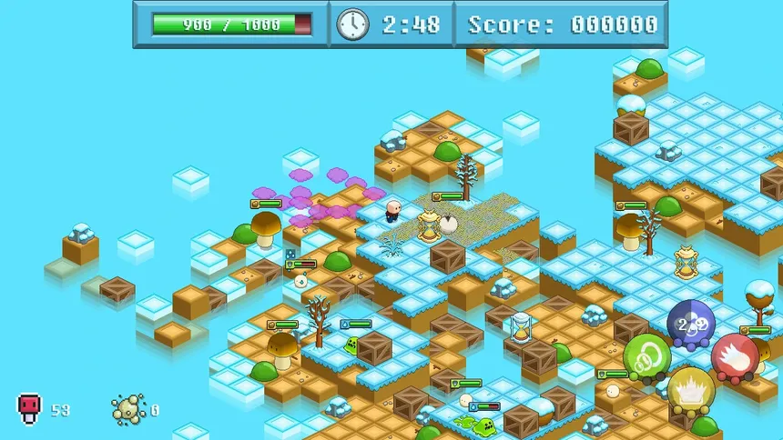 Скриншот 5 к игре Mushroom Crusher Extreme