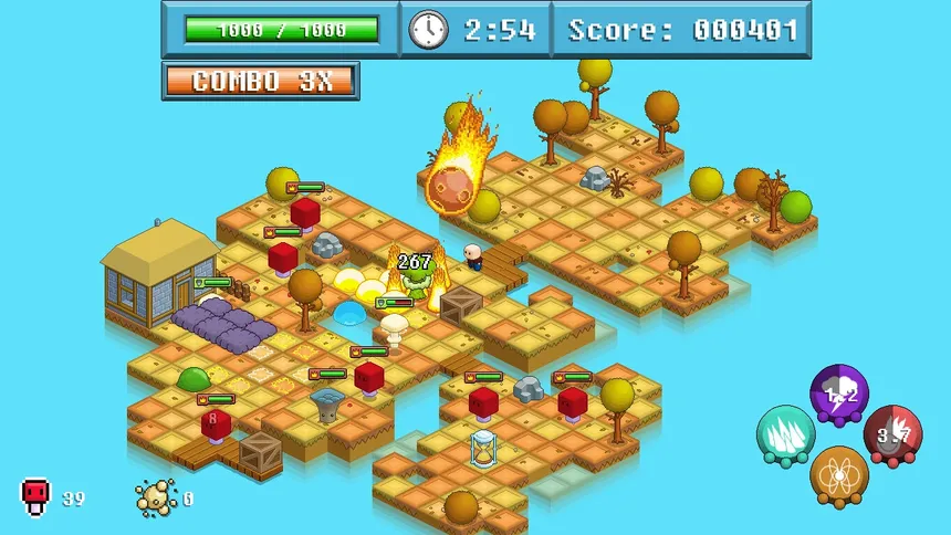 Скриншот 6 к игре Mushroom Crusher Extreme