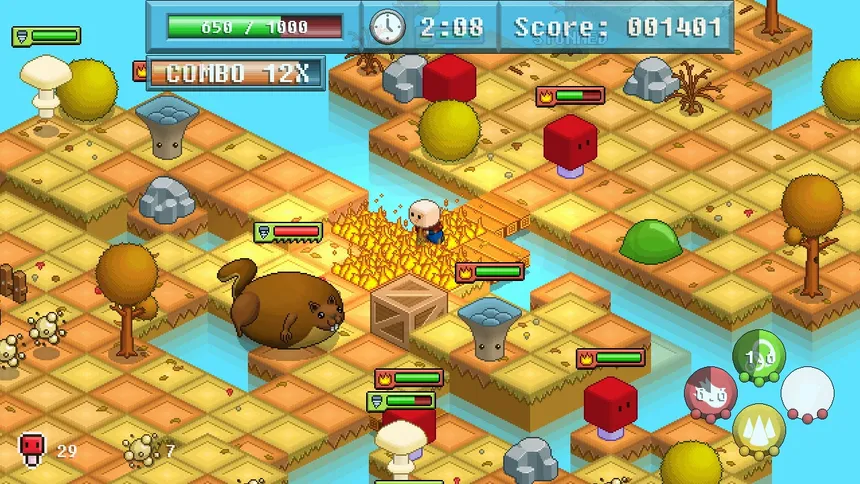 Скриншот 8 к игре Mushroom Crusher Extreme