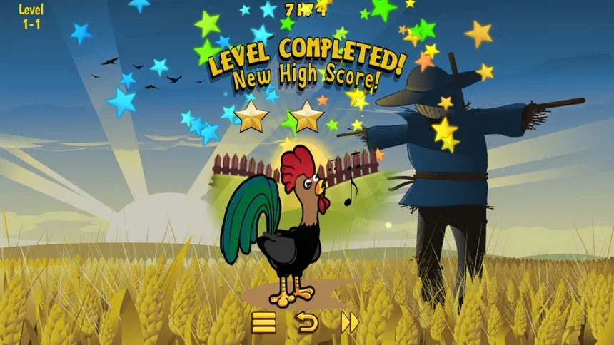 Скриншот 8 к игре Barnyard Mahjong 3