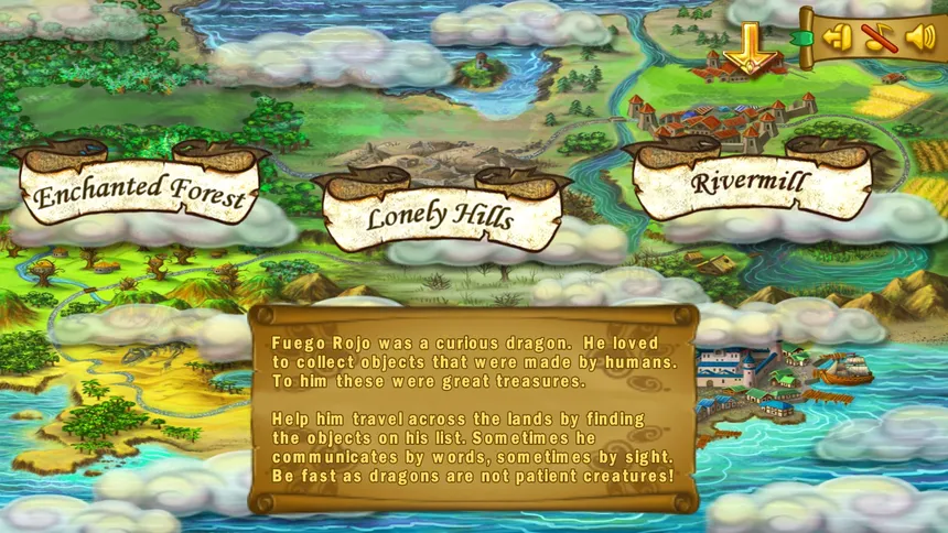 Скриншот 1 к игре The Hidden Dragon