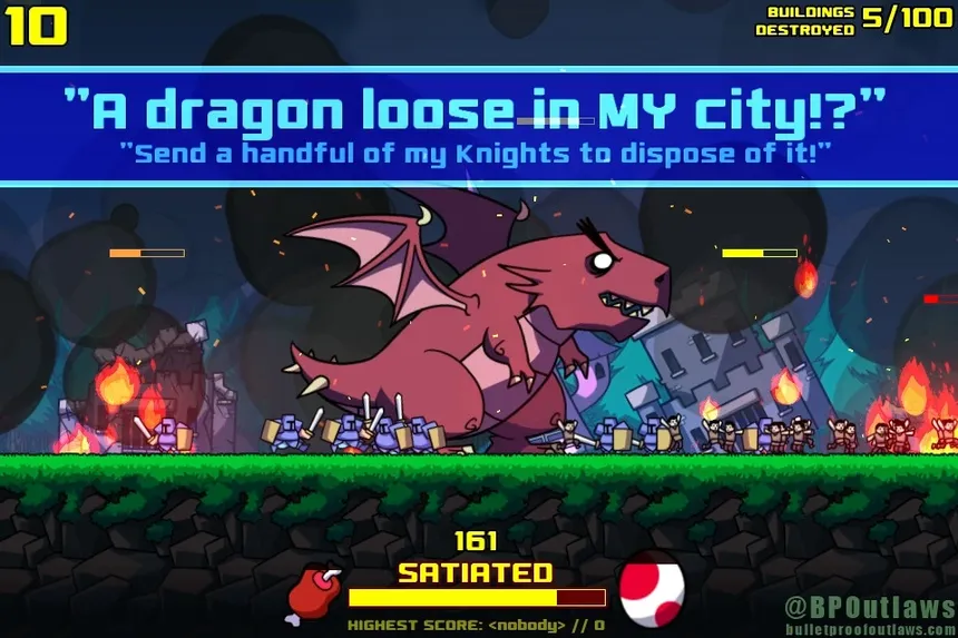 Скриншот 1 к игре Dragon Rage