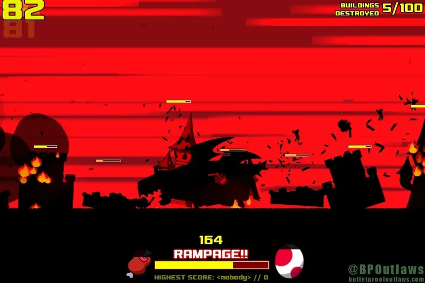 Скриншот 2 к игре Dragon Rage