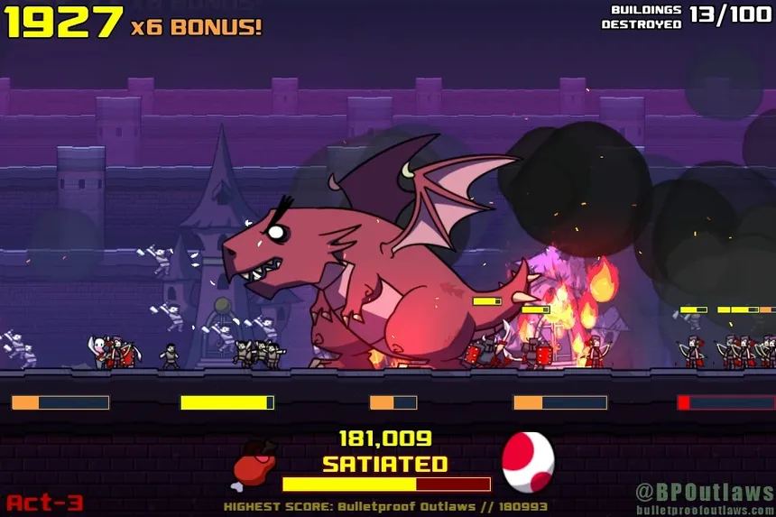 Скриншот 3 к игре Dragon Rage