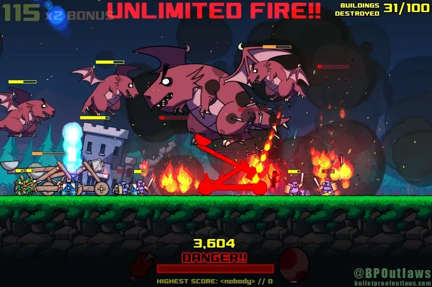 Скриншот 4 к игре Dragon Rage