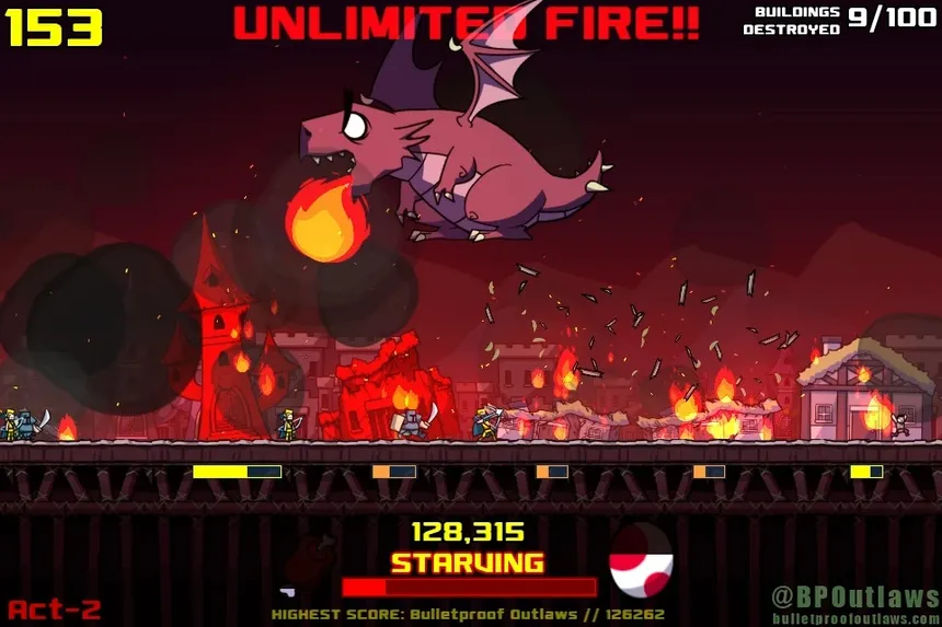 Скриншот 5 к игре Dragon Rage