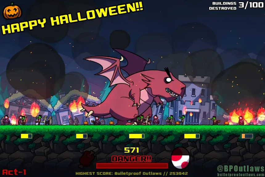 Скриншот 6 к игре Dragon Rage