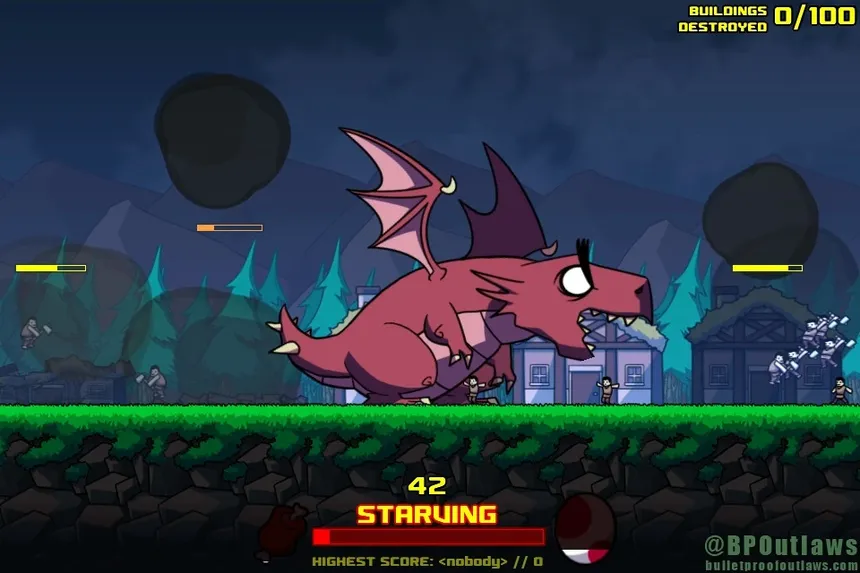 Скриншот 7 к игре Dragon Rage