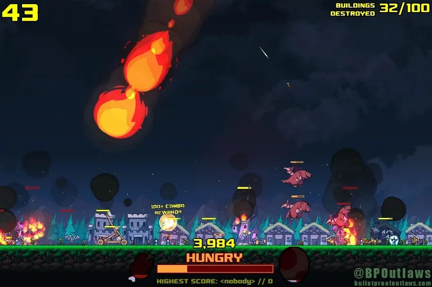 Скриншот 8 к игре Dragon Rage