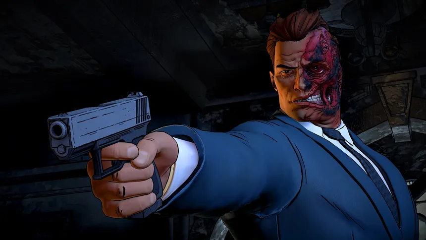 Скриншот 1 к игре Batman - The Telltale Series