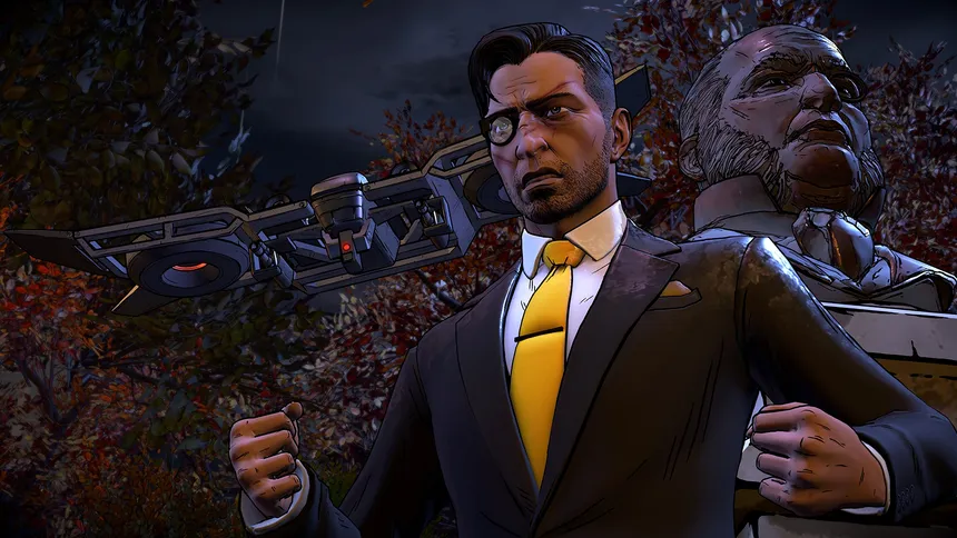 Скриншот 4 к игре Batman - The Telltale Series