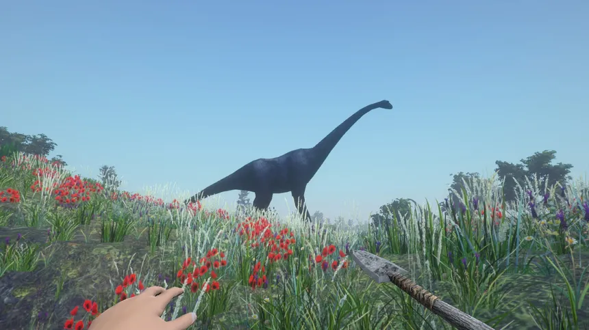 Скриншот 3 к игре Jurassic Survival