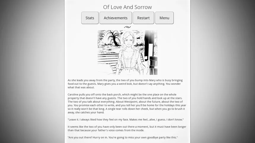 Скриншот 5 к игре Of Love And Sorrow