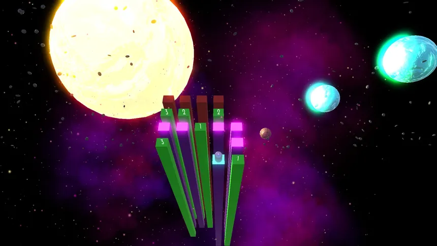 Скриншот 2 к игре Puzzle Nebula