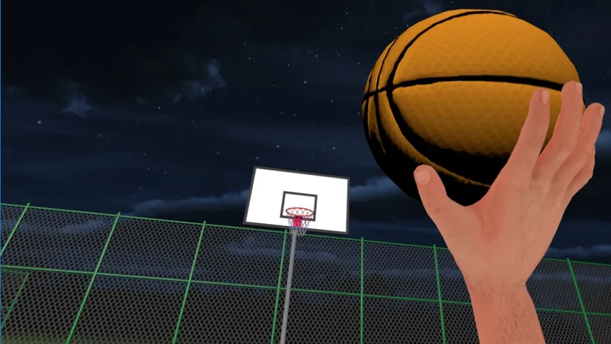 Скриншот 5 к игре Basketball Court VR