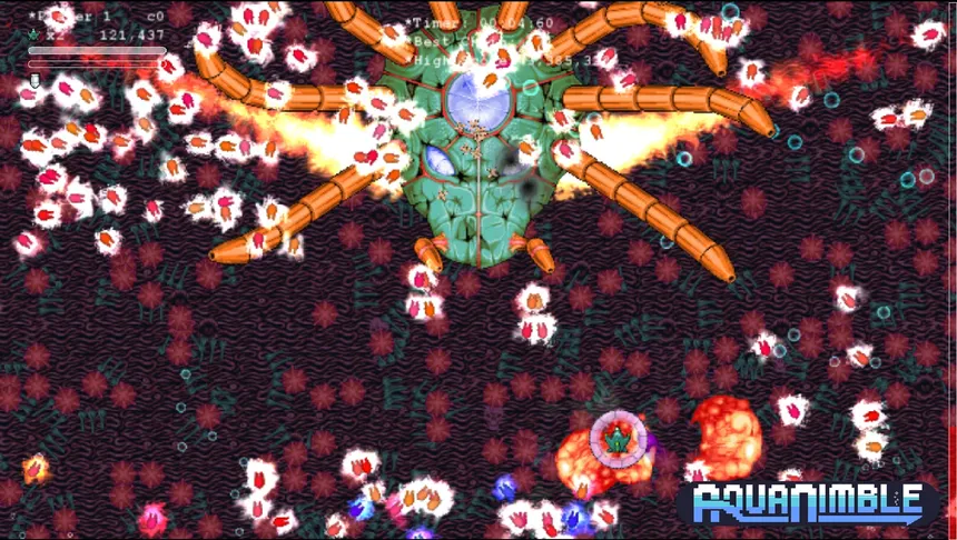 Скриншот 1 к игре AquaNimble