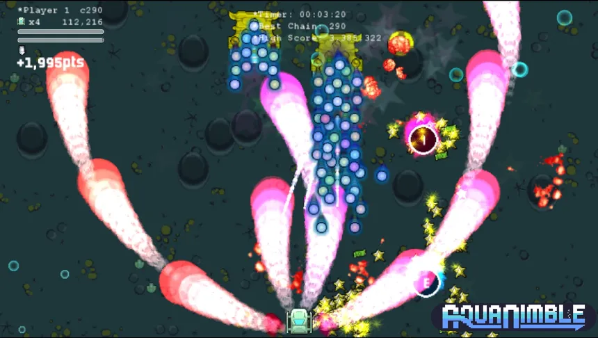 Скриншот 4 к игре AquaNimble
