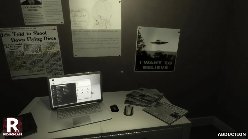 Скриншот 4 к игре Abduction Prologue: The Story Of Jonathan Blake