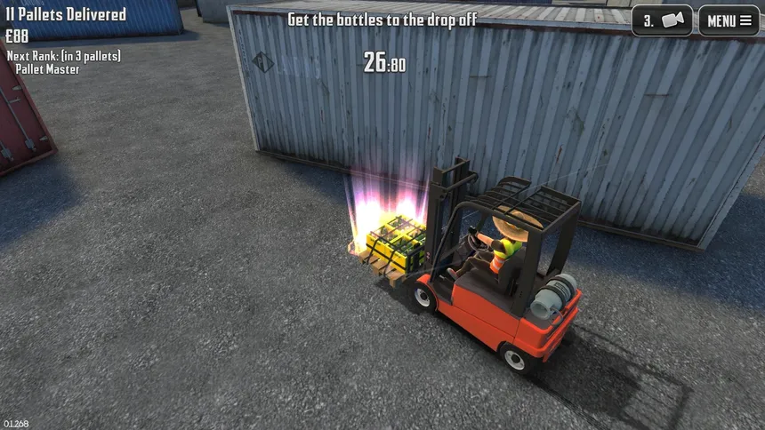 Скриншот 1 к игре Extreme Forklifting 2