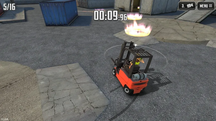 Скриншот 3 к игре Extreme Forklifting 2