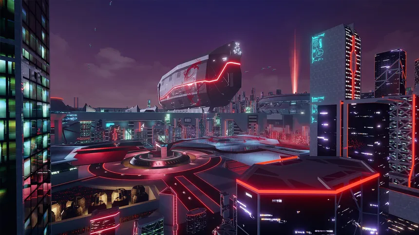 Скриншот 3 к игре MSI Electric City