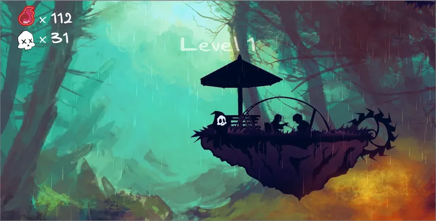 Скриншот 1 к игре The Shadowland
