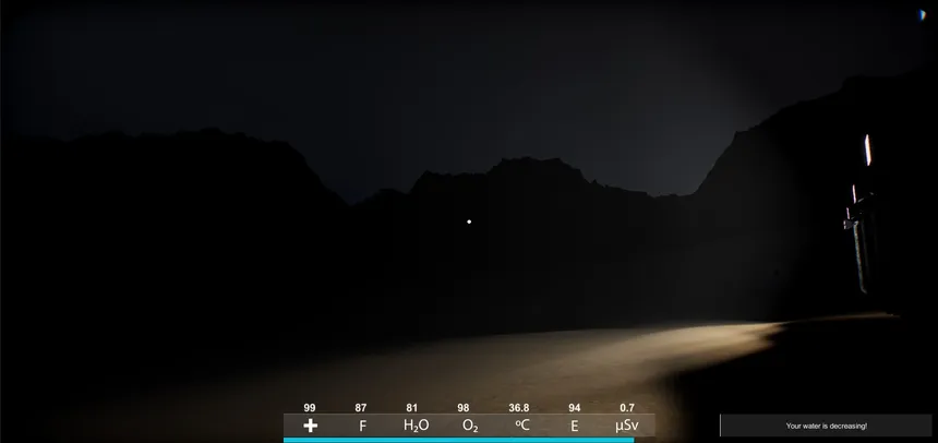 Скриншот 2 к игре Red Planet: Survive