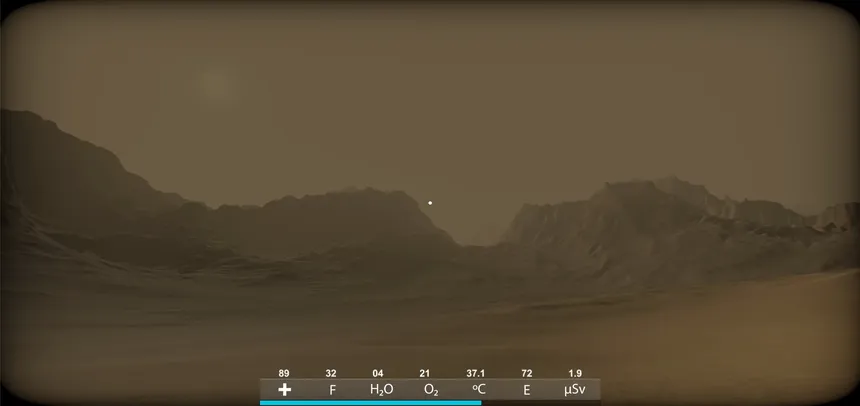 Скриншот 4 к игре Red Planet: Survive