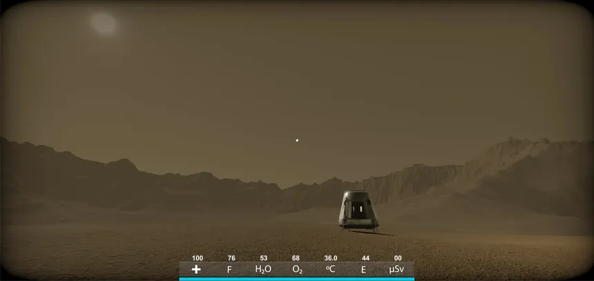 Скриншот 7 к игре Red Planet: Survive