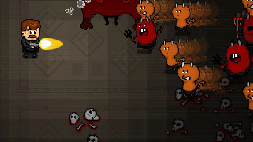 Скриншот 5 к игре Mustache in Hell