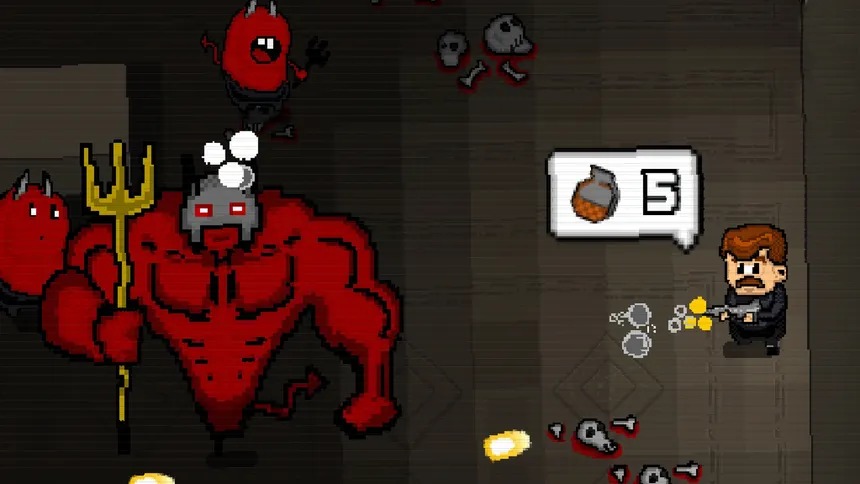 Скриншот 8 к игре Mustache in Hell
