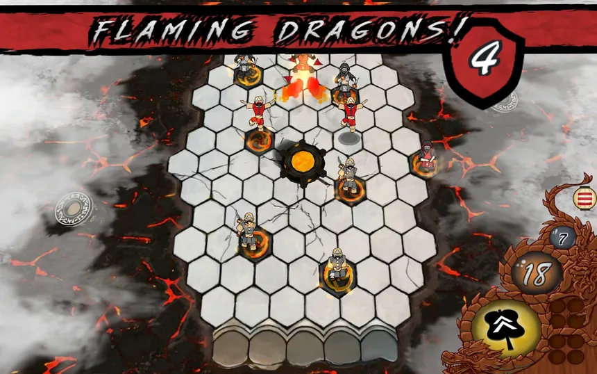 Скриншот 2 к игре Ortus Arena, strategy board game online, FOR FREE
