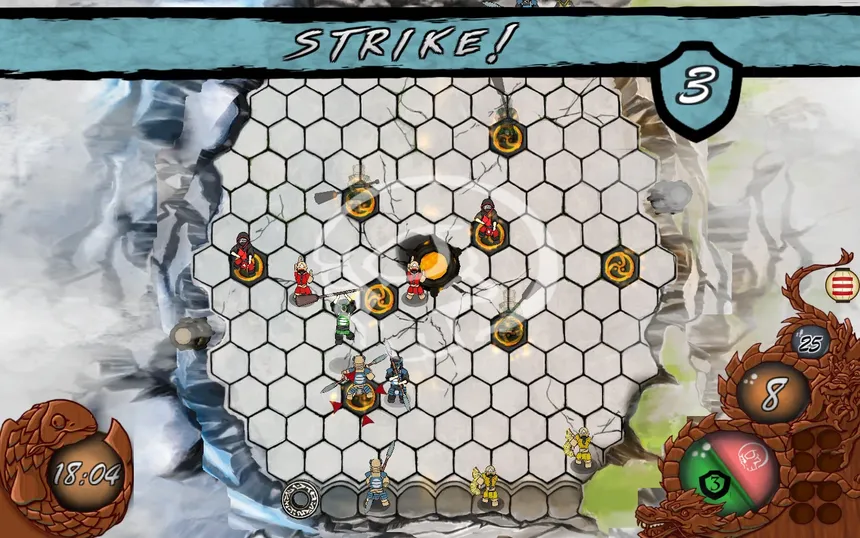 Скриншот 4 к игре Ortus Arena, strategy board game online, FOR FREE