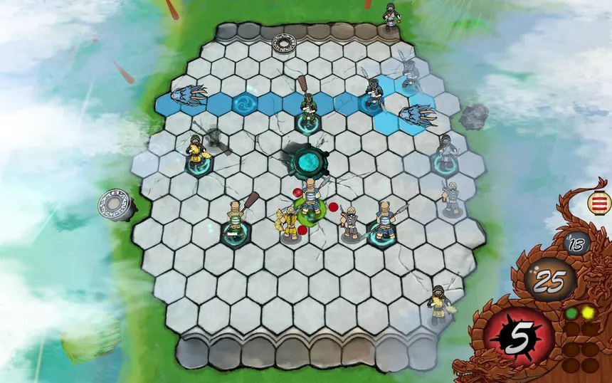 Скриншот 8 к игре Ortus Arena, strategy board game online, FOR FREE
