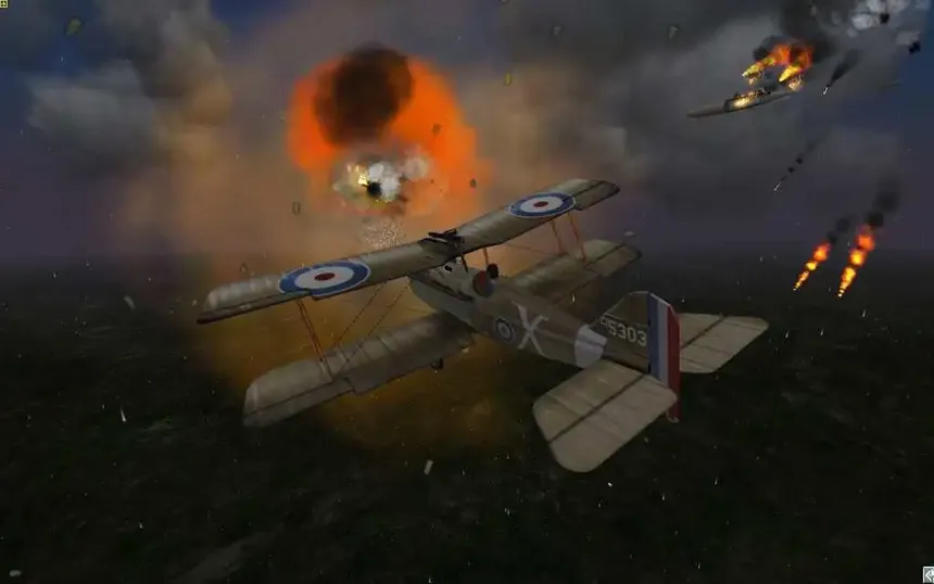 Скриншот 2 к игре WarBirds Dawn of Aces, World War I Air Combat