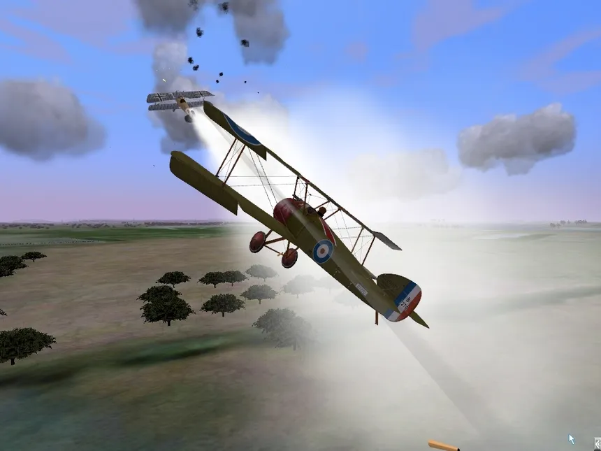 Скриншот 4 к игре WarBirds Dawn of Aces, World War I Air Combat