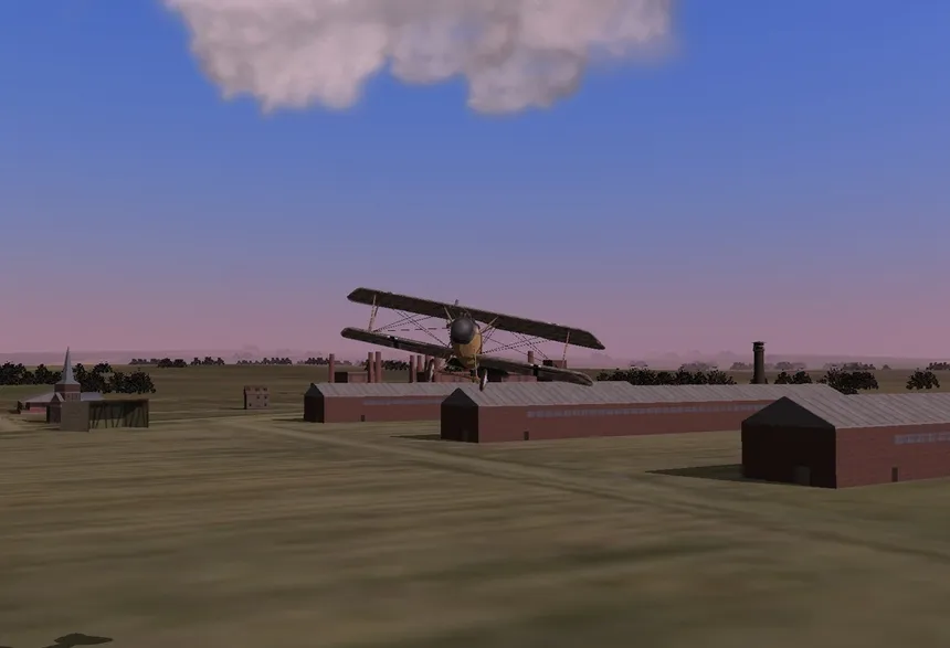 Скриншот 6 к игре WarBirds Dawn of Aces, World War I Air Combat