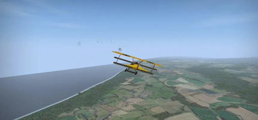 Скриншот 7 к игре WarBirds Dawn of Aces, World War I Air Combat