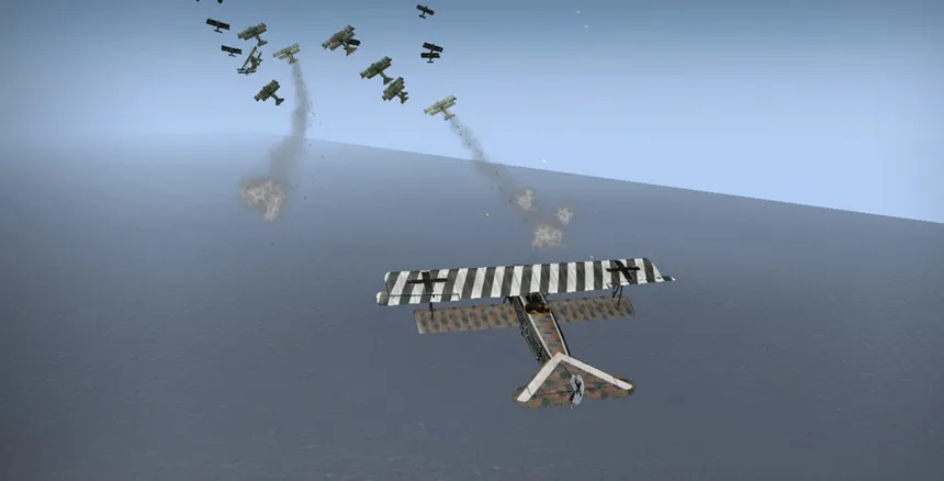 Скриншот 8 к игре WarBirds Dawn of Aces, World War I Air Combat