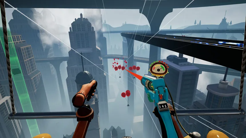 Скриншот 2 к игре Balloon Chair Death Match