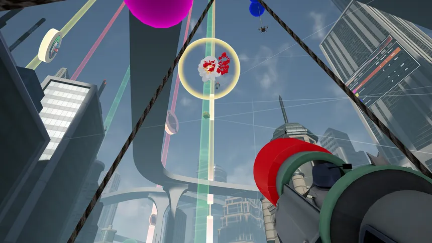 Скриншот 3 к игре Balloon Chair Death Match