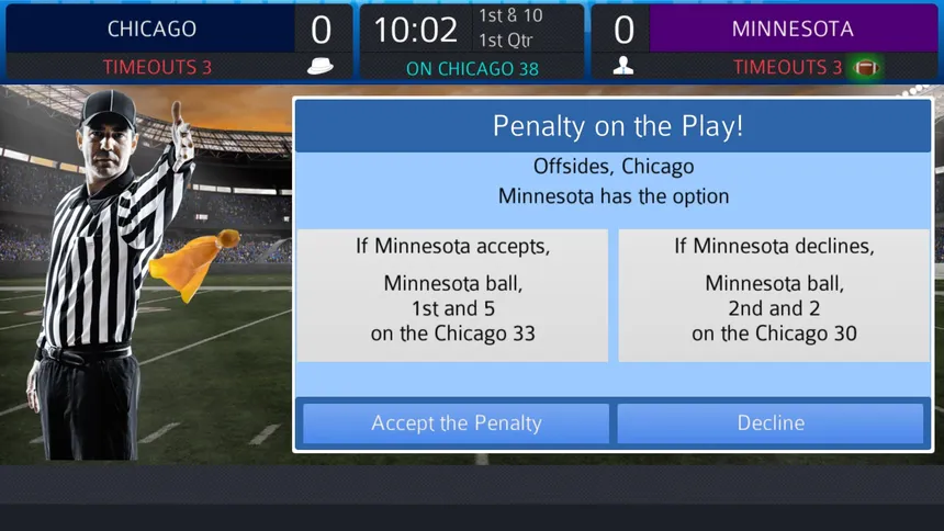 Скриншот 8 к игре Pro Strategy Football 2016