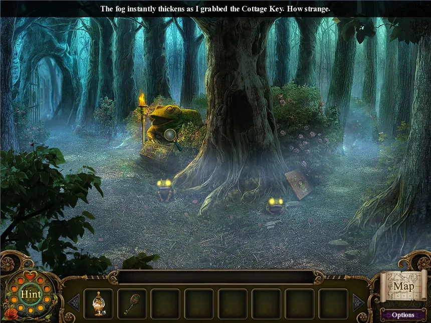 Скриншот 1 к игре Dark Parables: The Exiled Prince Collector's Edition