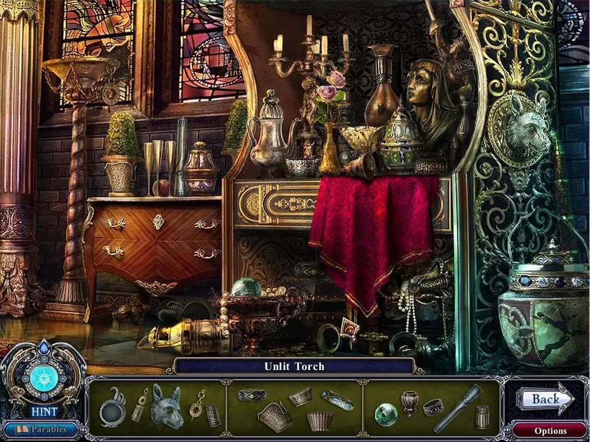 Скриншот 2 к игре Dark Parables: Rise of the Snow Queen Collector's Edition