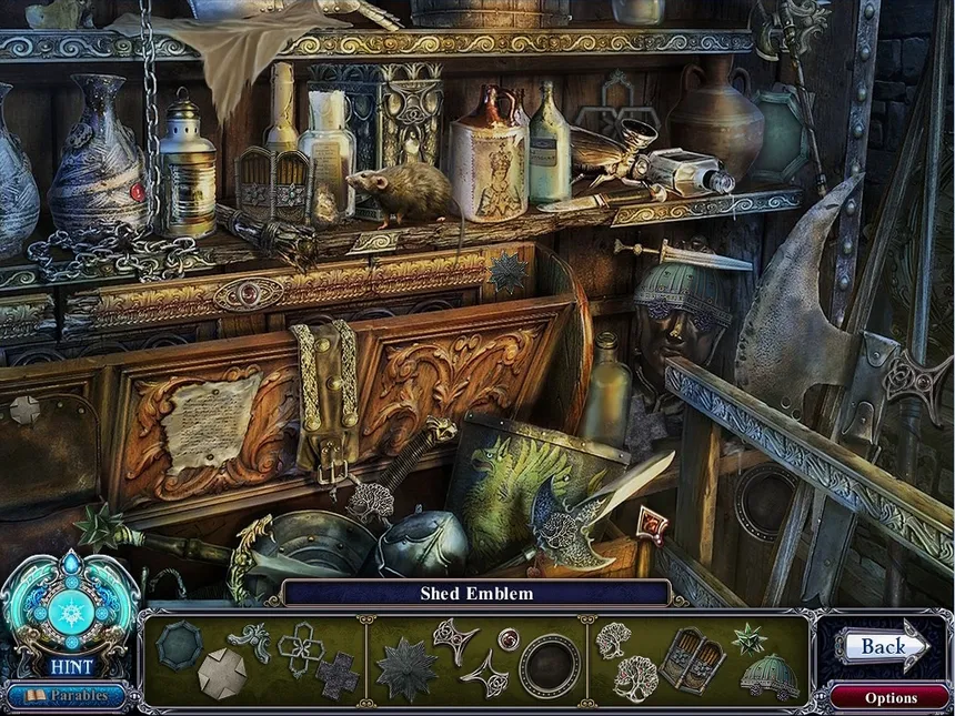 Скриншот 3 к игре Dark Parables: Rise of the Snow Queen Collector's Edition