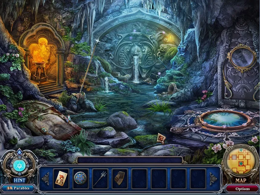 Скриншот 5 к игре Dark Parables: Rise of the Snow Queen Collector's Edition